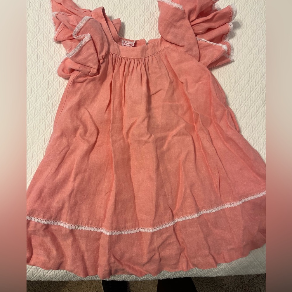 La Coqueta girls dress. For a 3 yr old